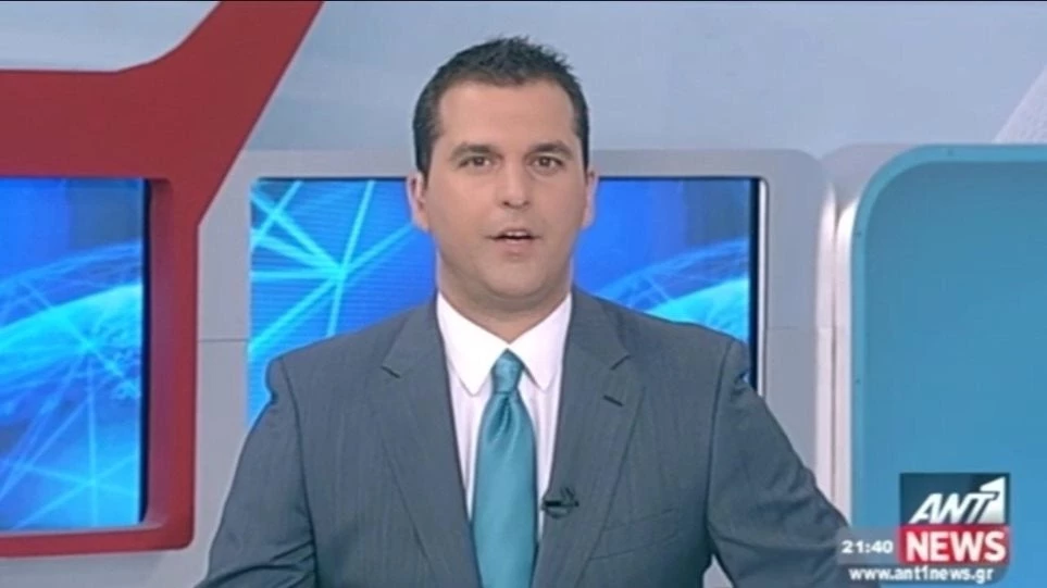 Πρώην παρουσιαστής ειδήσεων του Αnt1 εργάζεται ως βοηθός μάγειρα!